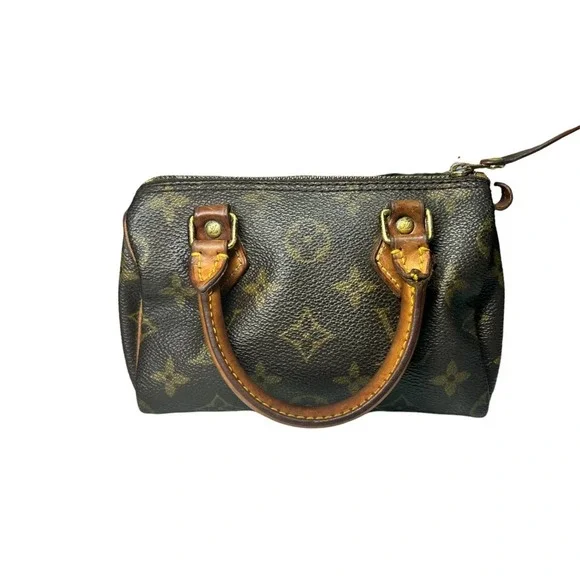 Louis Vuitton Vintage Nano Mini Monogram Speedy 100% Authentic - Picture 5 of 12